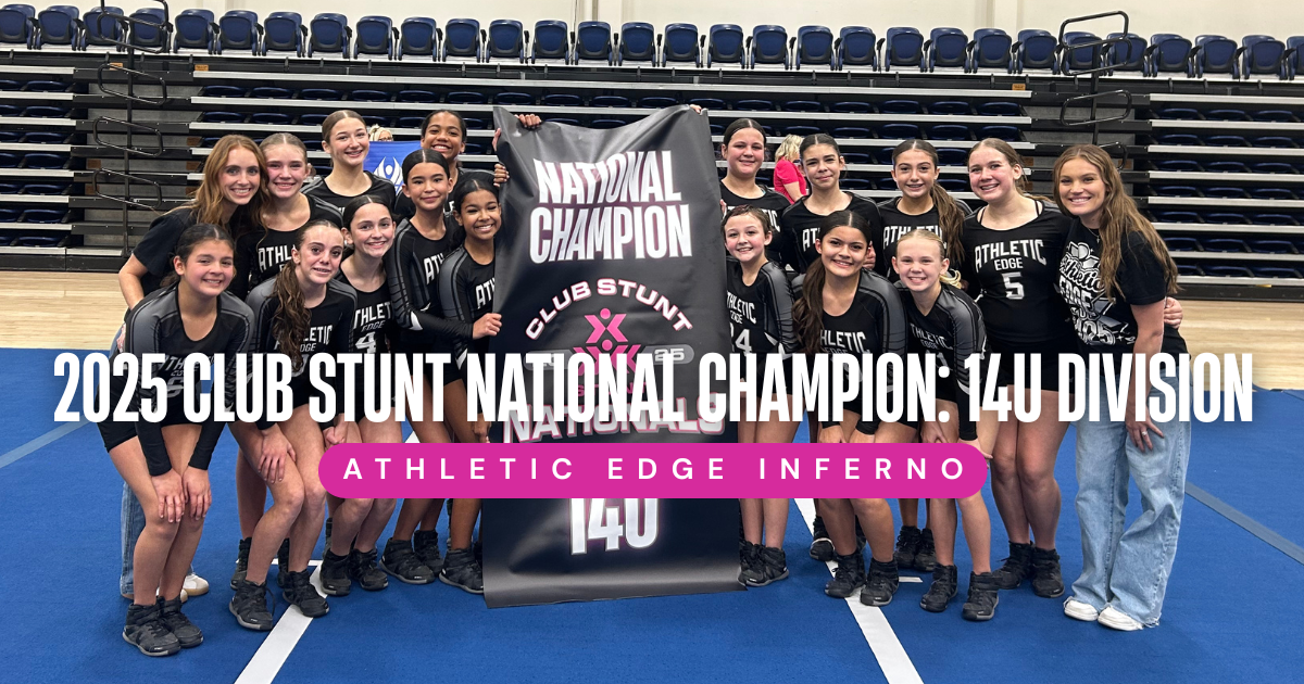 2025 14U Champions Athletic Edge