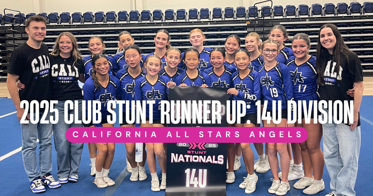 2025 14U Runner Up CA Angels