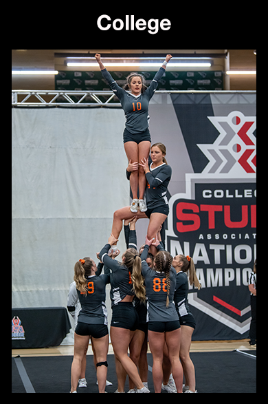 Professional Cheer Photography | The Cheer Photographer